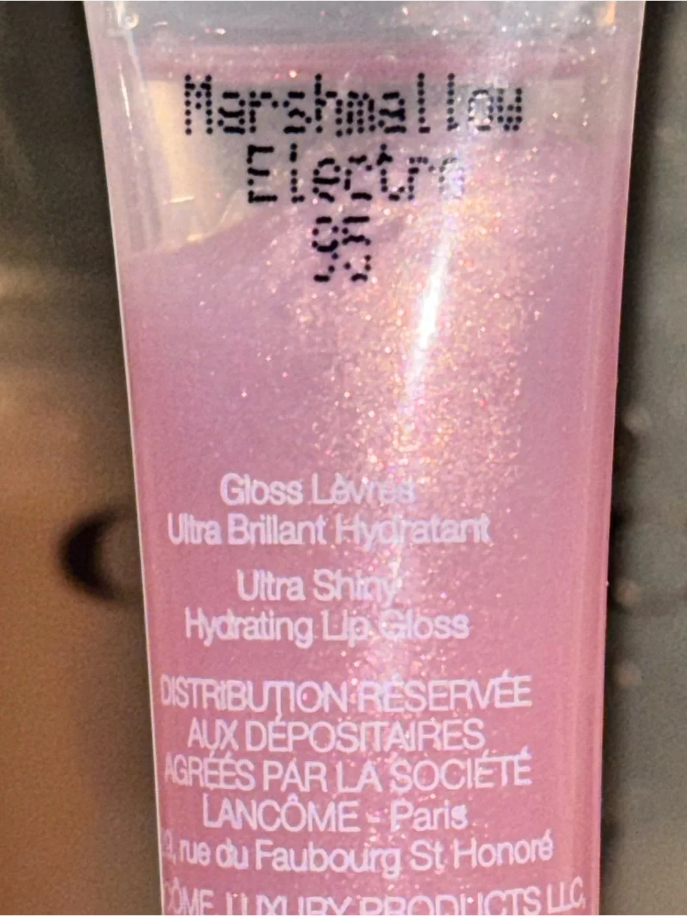 💝NEW LANCOME Juicy Tubes Lip Gloss –  Marshmallow Electro💝